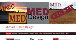 Desktop Screenshot of medesignonline.com