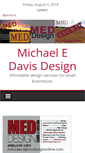 Mobile Screenshot of medesignonline.com